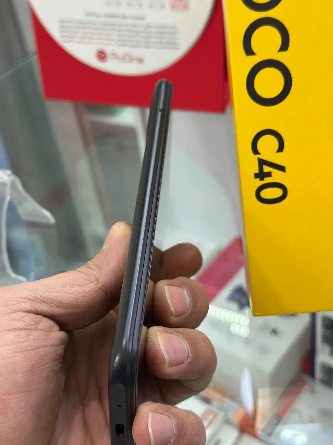 شیامی پوکوc40 64gig ram4در حد صفر|موبایل|تبریز, |دیوار