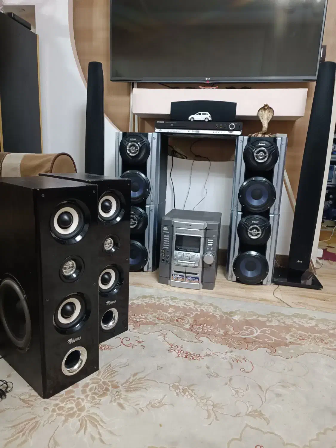 اسپیکر بلوتوث و فلش خور ضبط سونی|سیستم صوتی خانگی|فردیس, فردیس|دیوار