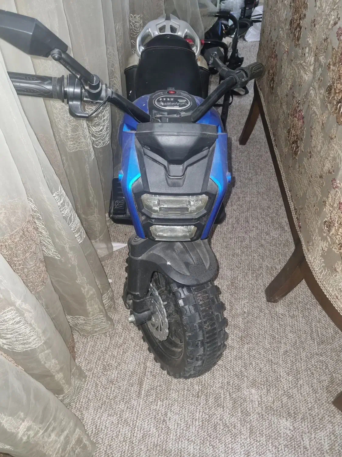 موتور شارژی طرح تریل|اسباببازی بچه|علیآباد کتول, |دیوار