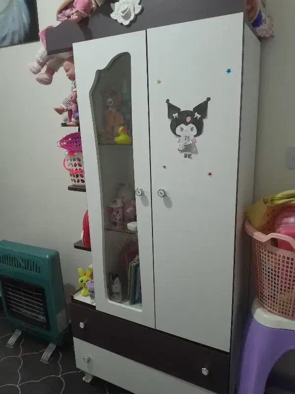 کمد بچه|اسباب و اثاث بچه|مشهد, رباط طرق|دیوار