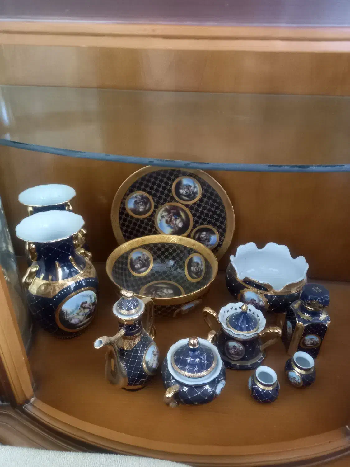 ظروف سورمه ای|صنایع دستی و سایر لوازم تزئینی|اصفهان, شهرک کوثر|دیوار