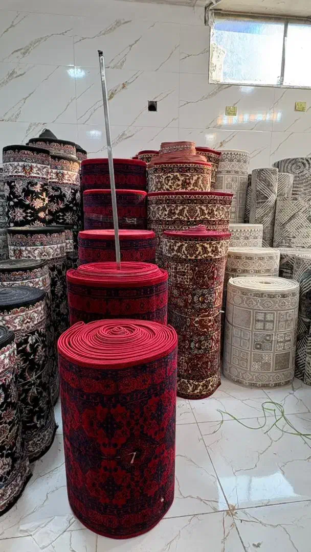 کناره فرش متنوع|گلیم، جاجیم، گبه|بهارستان, |دیوار