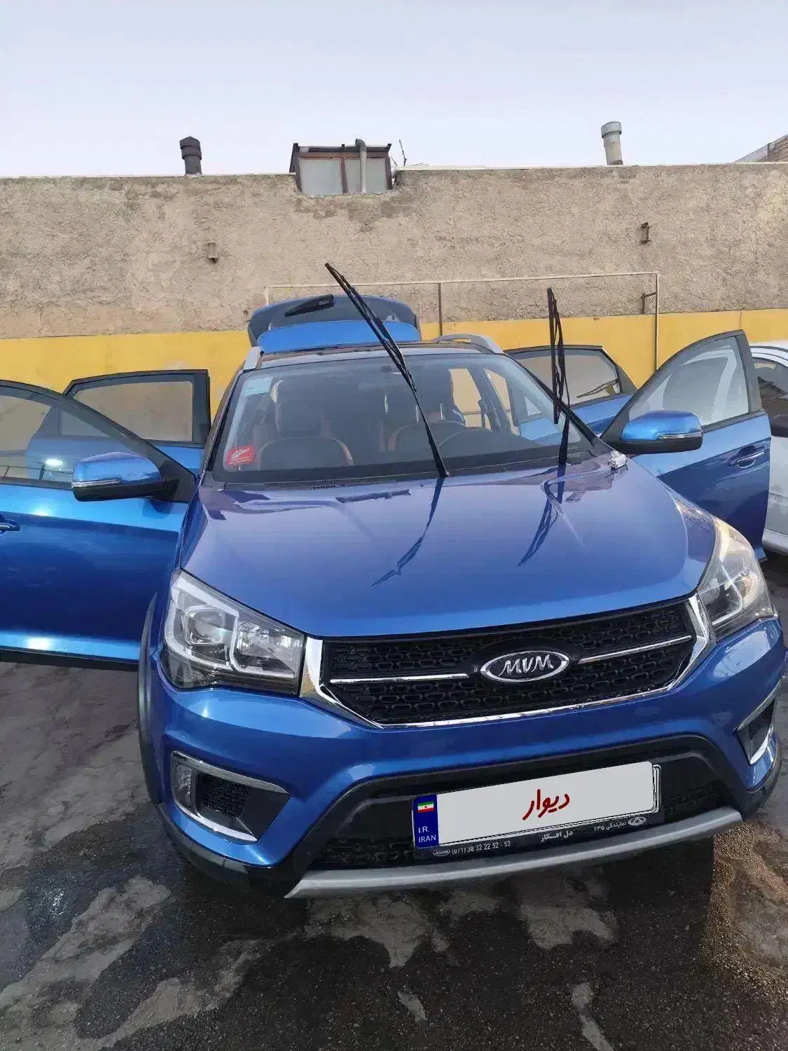 MVMX22|خودرو سواری و وانت|شیراز, شهرک فرزانگان|دیوار