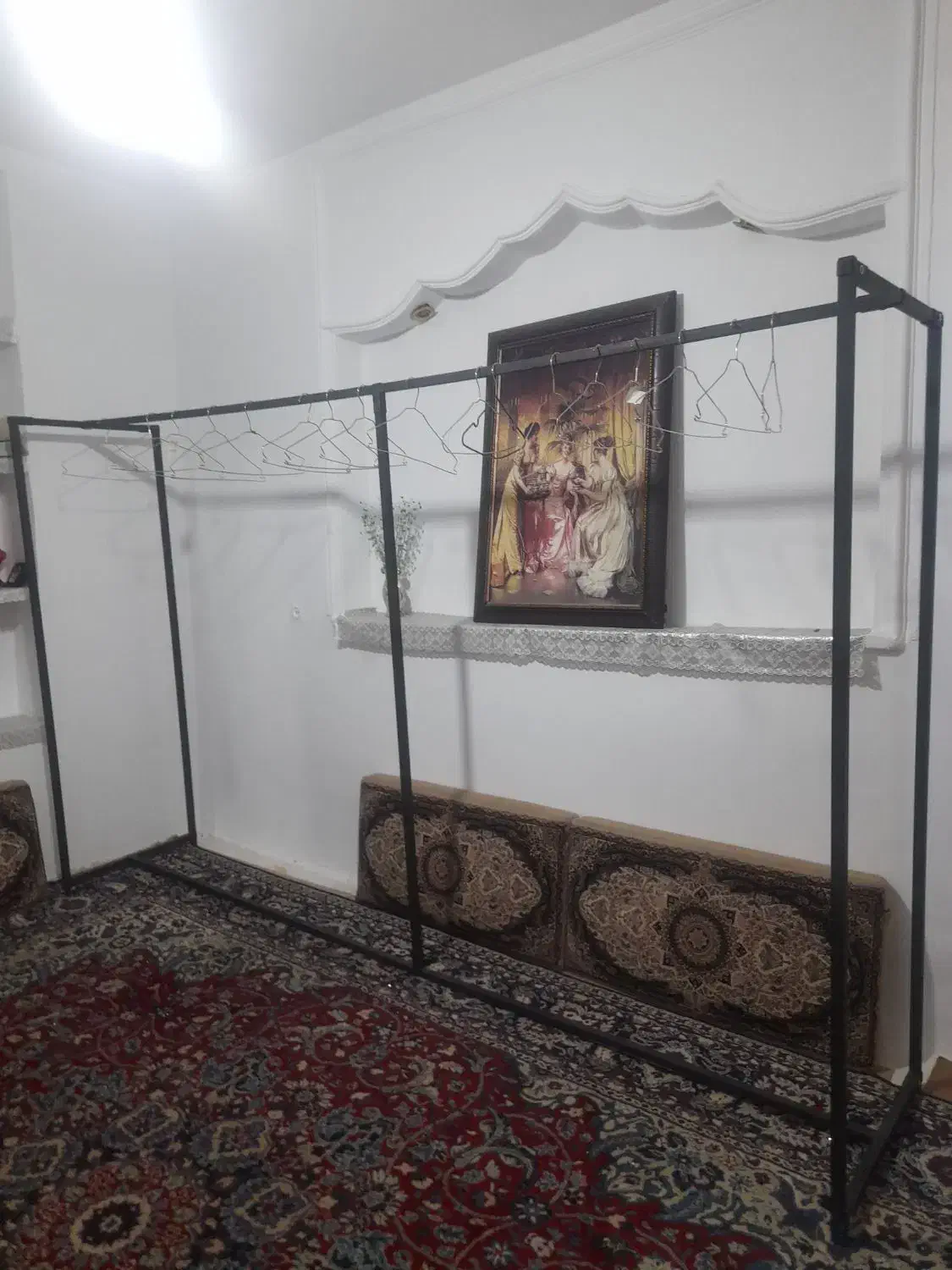 ریگال لباس|بندرخت و رخت‌آویز|تاکستان, |دیوار