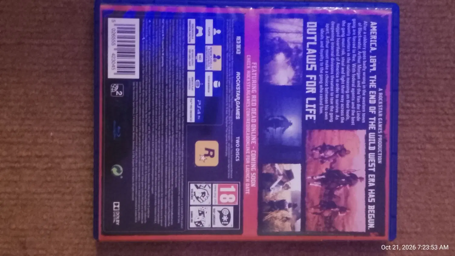 red dead 2|کنسول، بازی ویدئویی و آنلاین|کرج, گلستان|دیوار