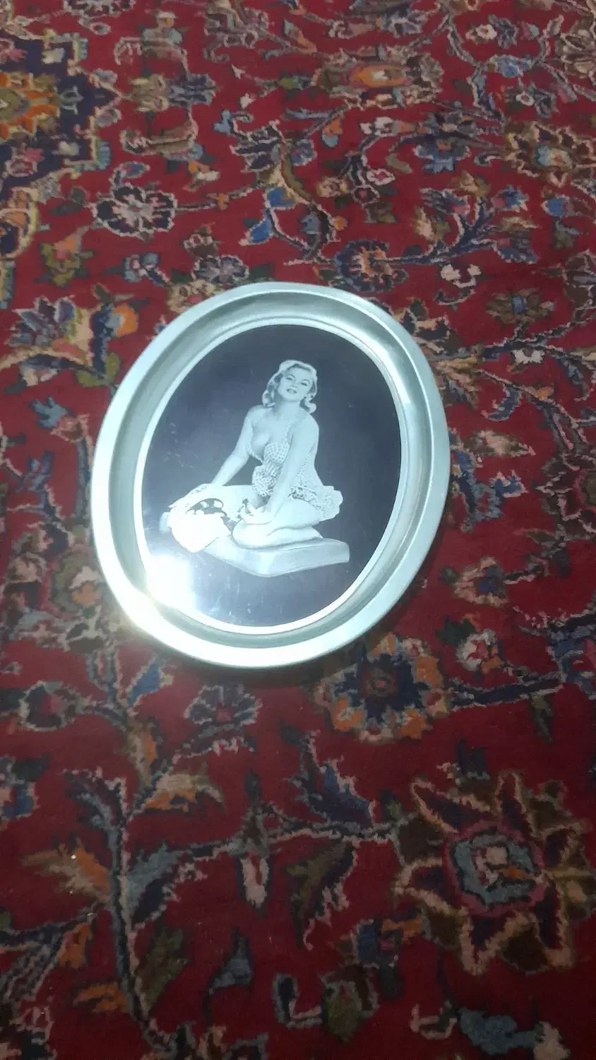 سینی تهر دار|کلکسیون اشیاء عتیقه|تهران, جوادیه تهرانپارس|دیوار