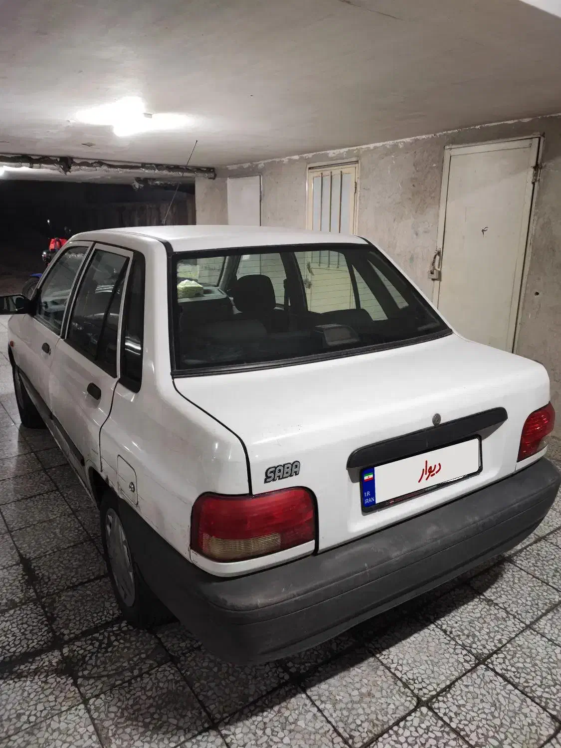 پراید ۸۸ سالم و تمیز|خودرو سواری و وانت|تهران, نصرت|دیوار