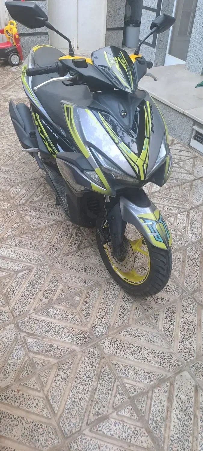 nvx 155 کبیر ، اسکوتر ، پاکشتی ، کلیک|موتورسیکلت|فردیس, فردیس|دیوار
