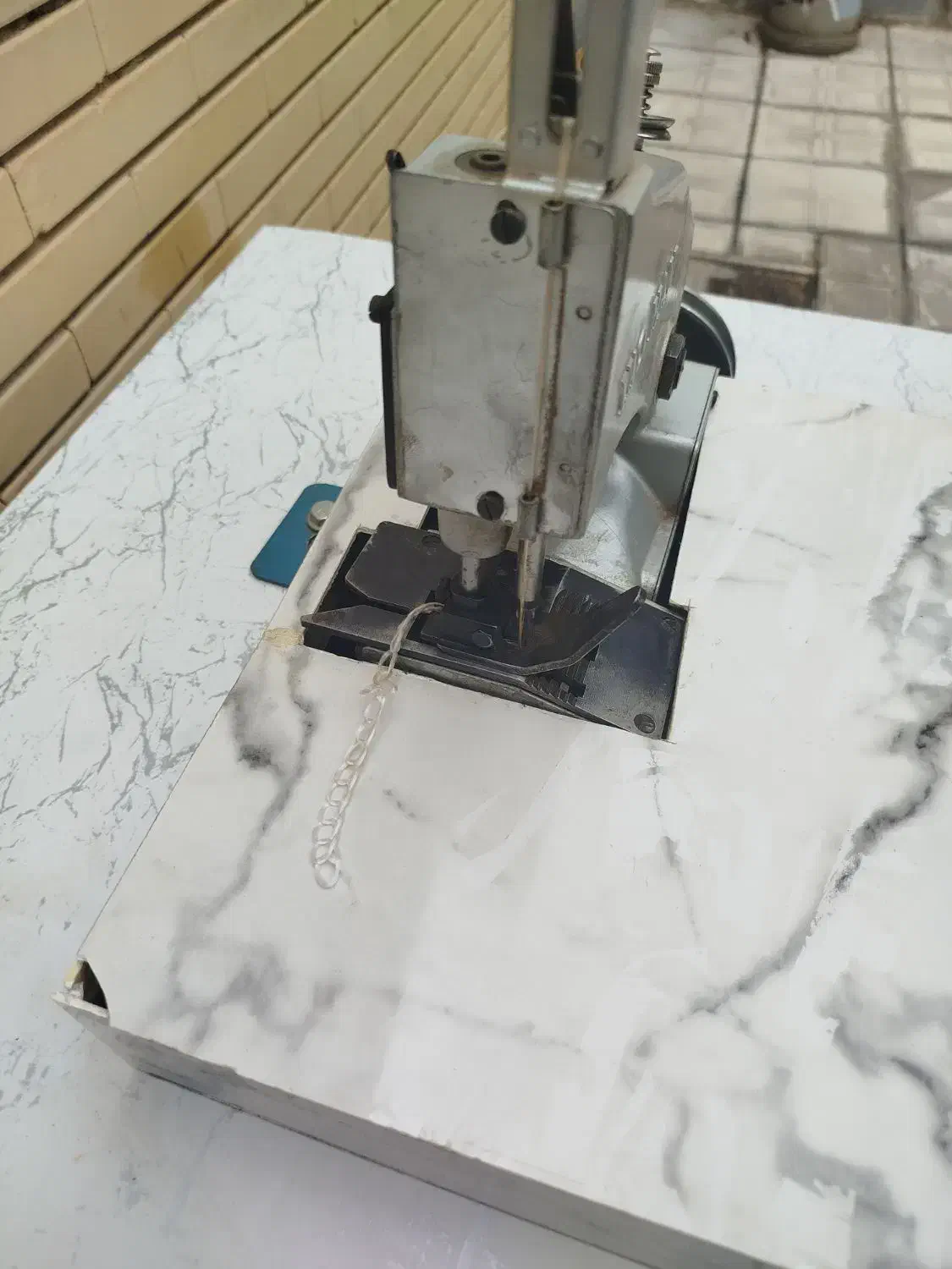 چرخ گونی دوزی|چرخ خیاطی و ریسندگی|تبریز, |دیوار