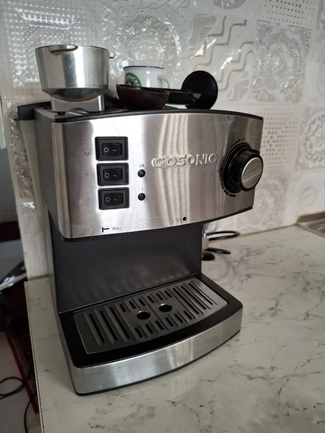 اسپرسوساز گاسونیک|سماور، چایساز، قهوهساز|ملایر, |دیوار