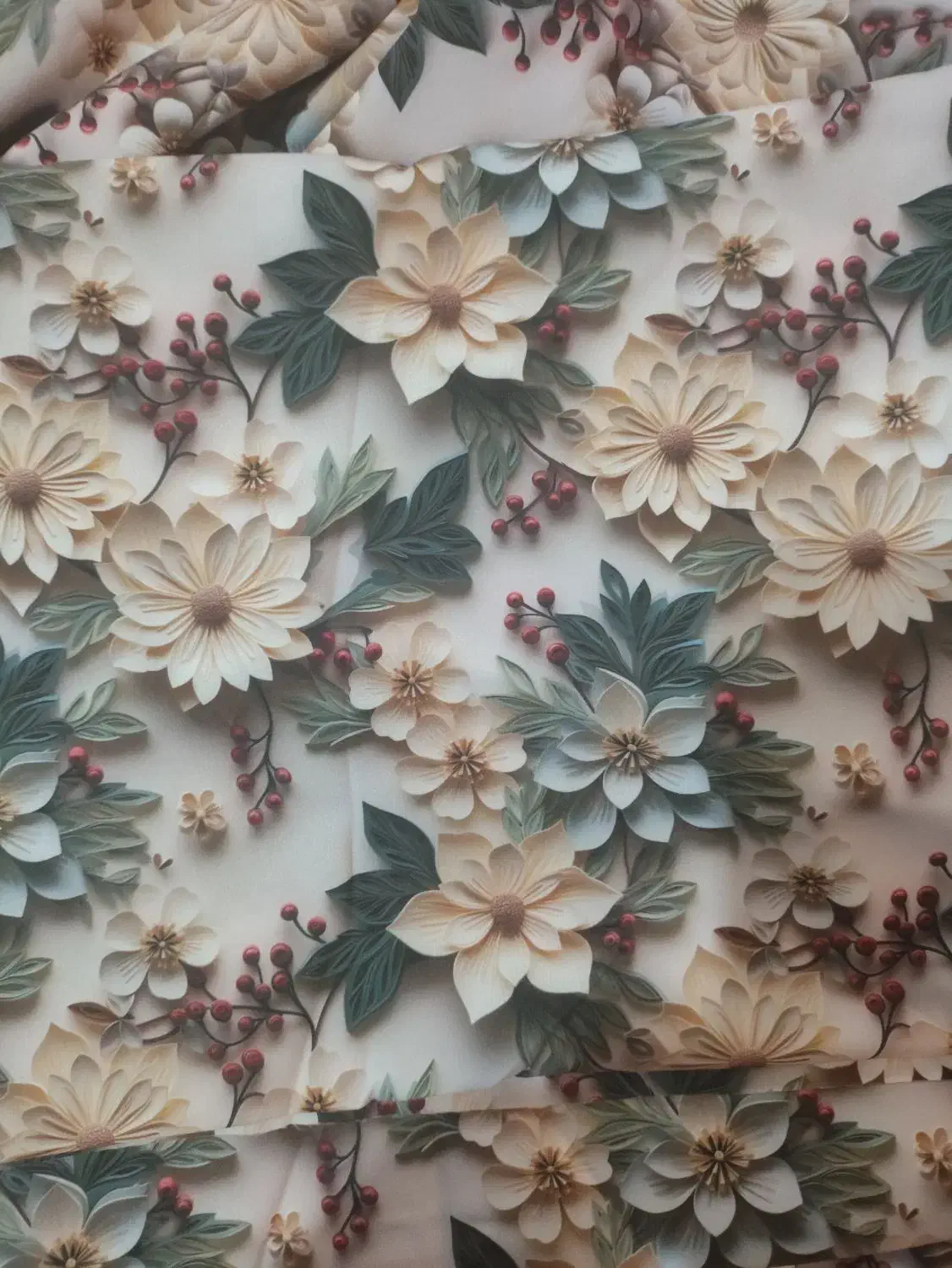 پارچه نخی نگین کوب و سه بعدی|لباس|شبانکاره, |دیوار