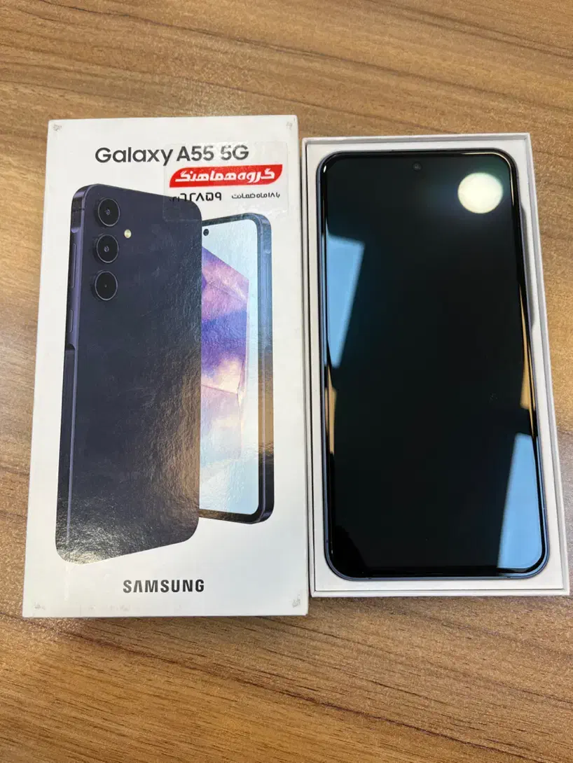 Samsung A55 5G - در حد آکبند|موبایل|تهران, میرداماد|دیوار
