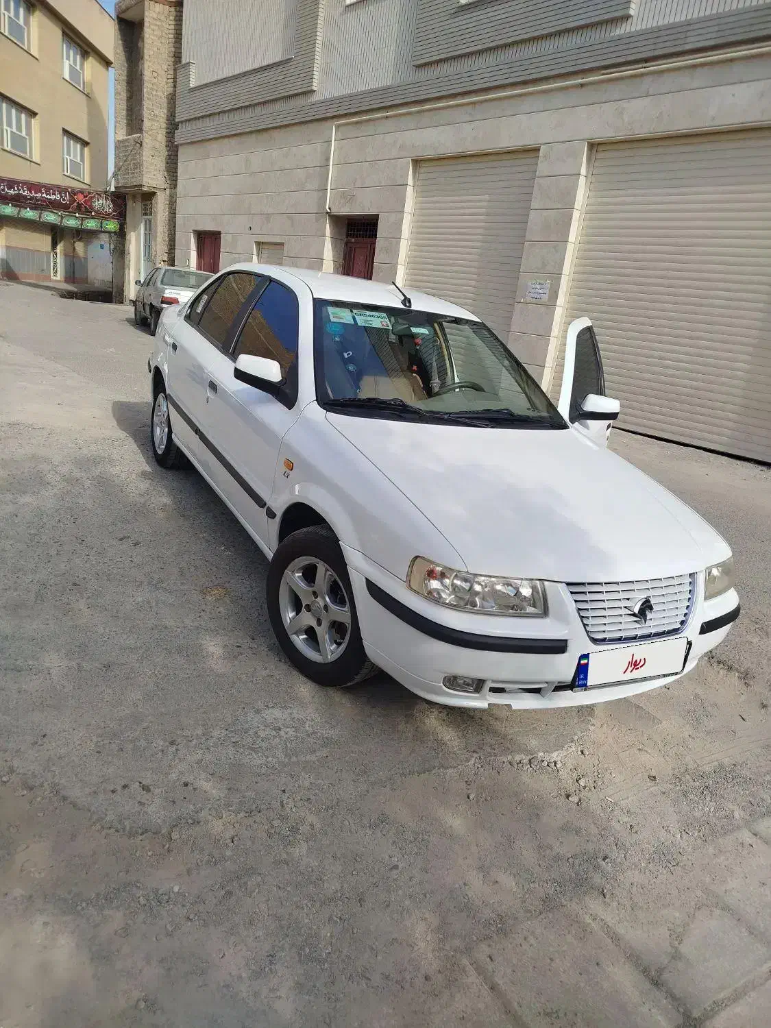 سمند ای اف سون|خودرو سواری و وانت|قم, شهرک مهدیه (مدرس)|دیوار