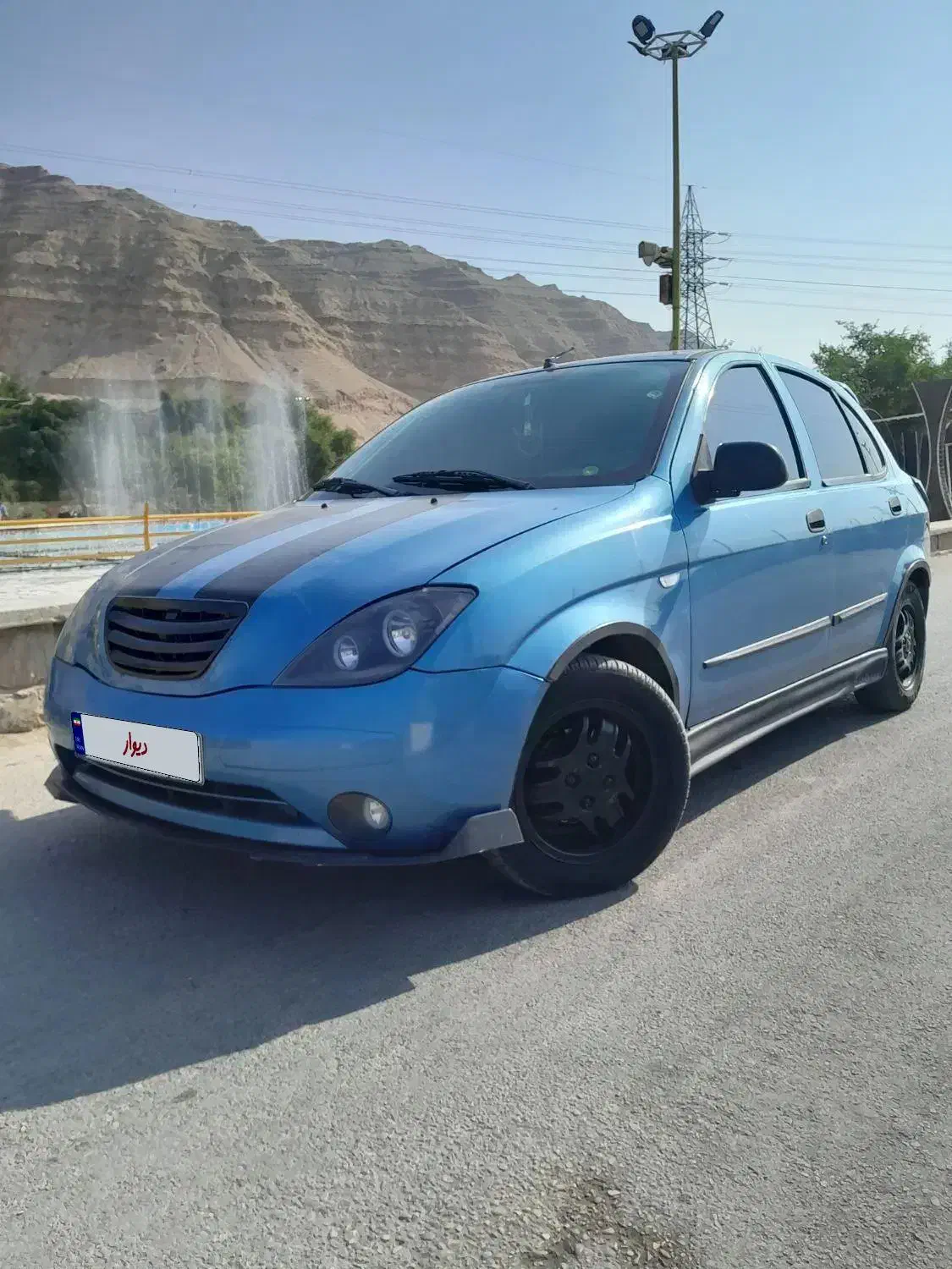 تیبا ۲مدل ۹۵|خودرو سواری و وانت|امیدیه, |دیوار