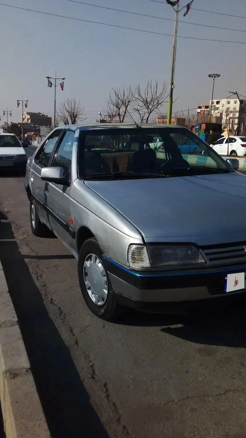 پژومدل ۸۳|خودرو سواری و وانت|پاکدشت, حصار امیر|دیوار