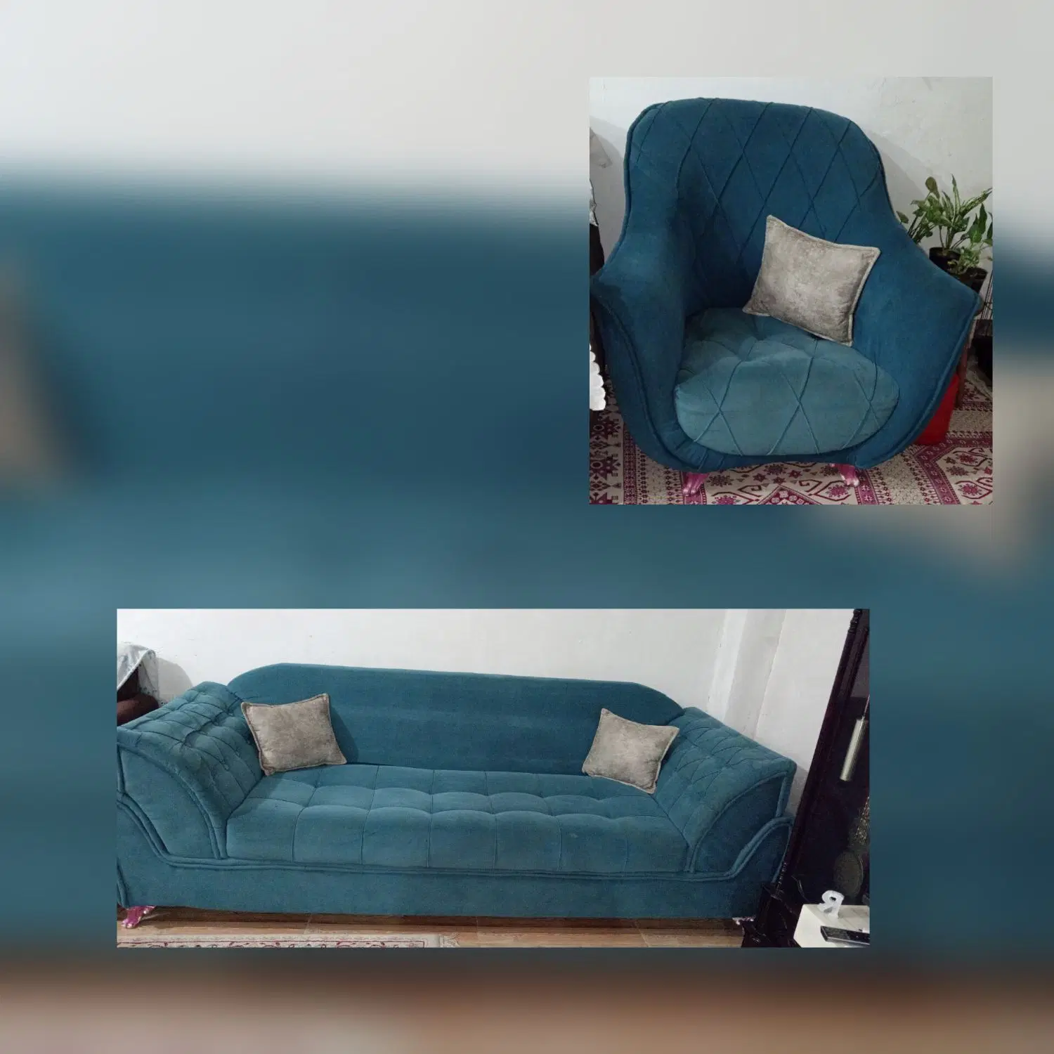 مبلمان|مبلمان خانگی و میز عسلی|مشهد, فرخد|دیوار