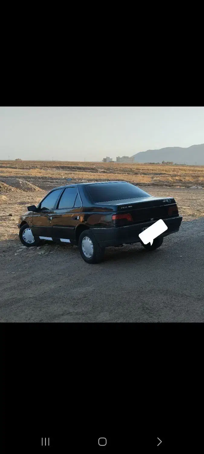 پژو ۴۰۵ مدل‌ ۸۲|خودرو سواری و وانت|ابهر, |دیوار