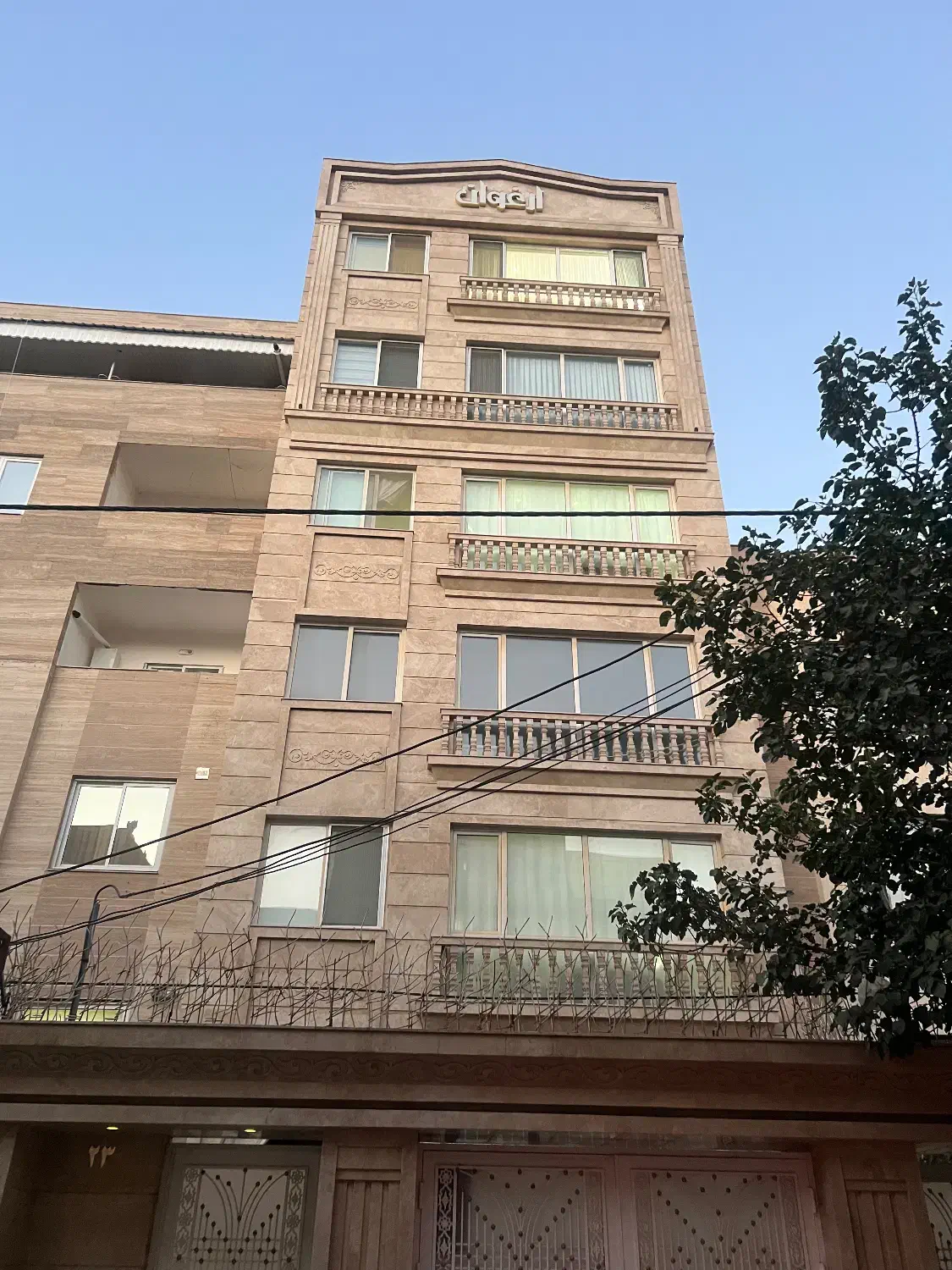 ابتدای سرافرازان نوسازویوابدی۱۲۶متر۳خواب تکواحدی|فروش آپارتمان|مشهد, سرافرازان|دیوار