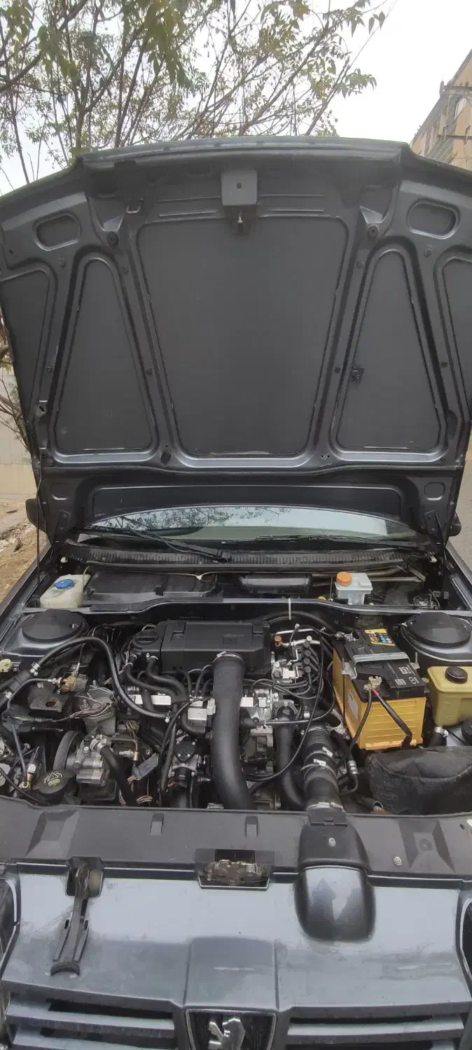 پژو 405 دوگانه شرکتی|خودرو سواری و وانت|خرمآباد, |دیوار