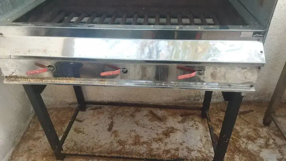 کباب پز|اجاق گاز و لوازم برقی پخت‌وپز|بندر گناوه, |دیوار