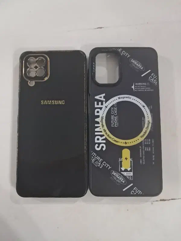 گوشی A12 با ۲ عدد کاور|موبایل|امیدیه, |دیوار