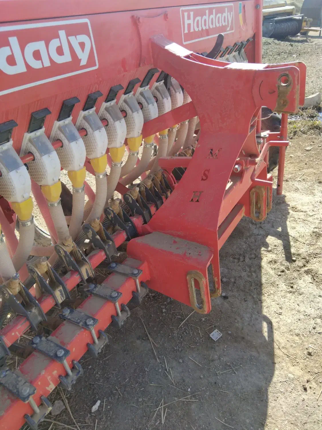 ردیفکار ۲۱ ردیف ریز دانه کار بذرپاش ۴۰ هکتار کار|ماشینآلات صنعتی|سریش آباد, |دیوار