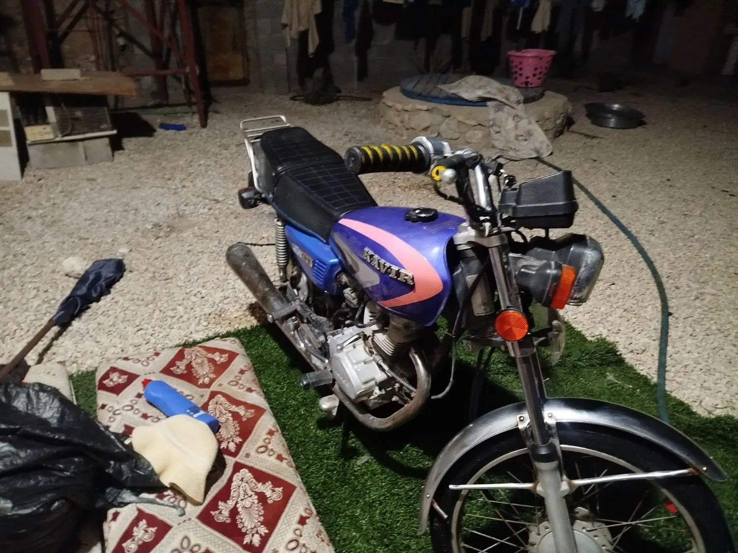 کویر 125cc|موتورسیکلت|خورموج, |دیوار
