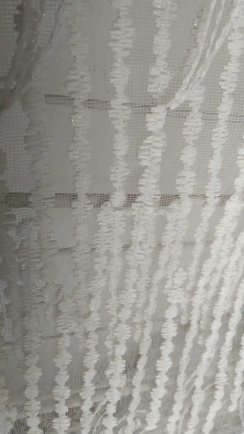 پرده تور|پرده، رانر، رومیزی|کرج, برغان|دیوار