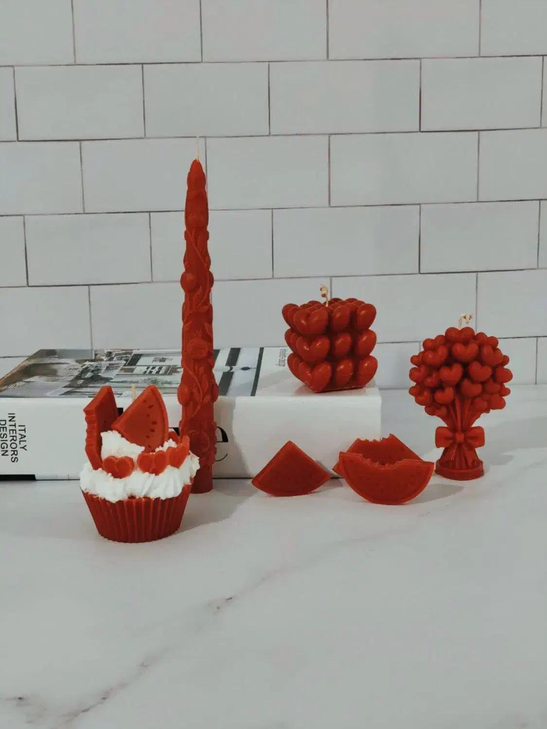 شمع یلدایی|صنایع دستی و سایر لوازم تزئینی|میانه, |دیوار