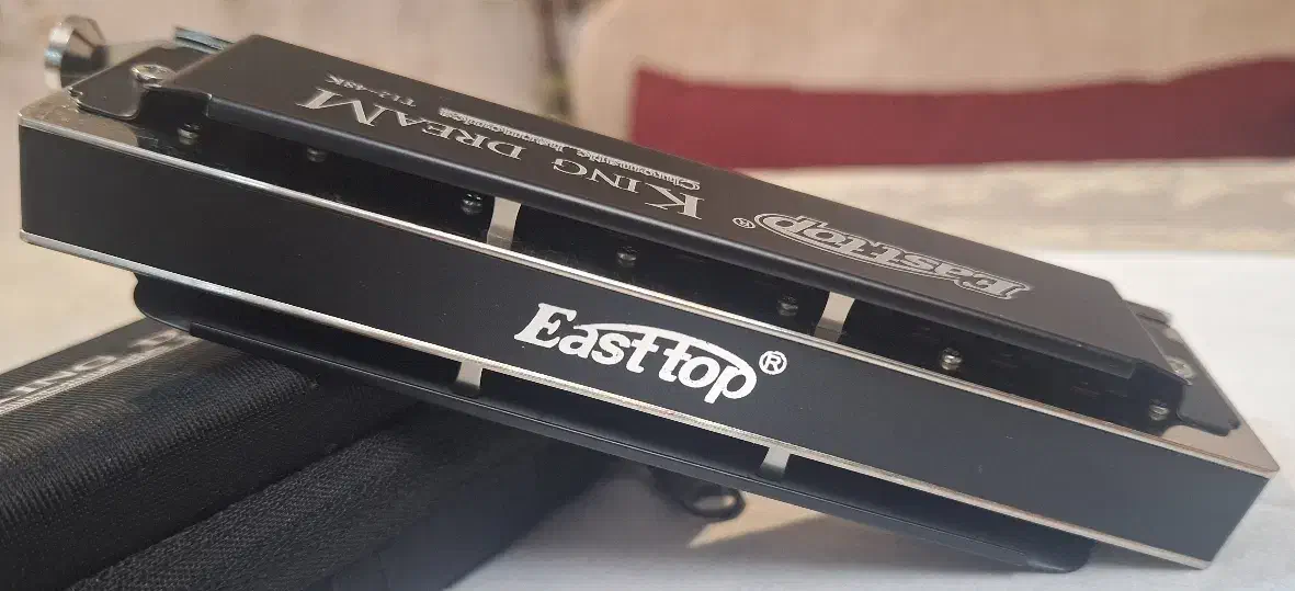 هارمونیکا سازدهنی کروماتیک ایستاپ|سازهای بادی|مشهد, اقبال|دیوار