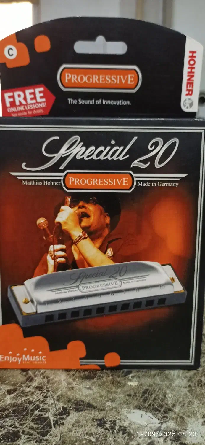 ساز دهنی دیاتونیک اصل آلمان HoHner special20|سازهای بادی|کرج, چمران|دیوار