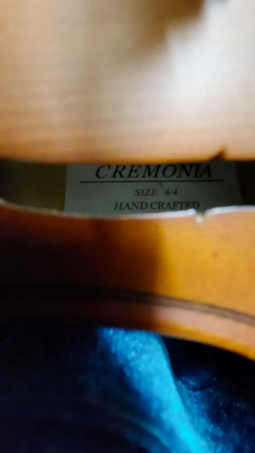 ویولن cremonia|ویولن|سهند, |دیوار