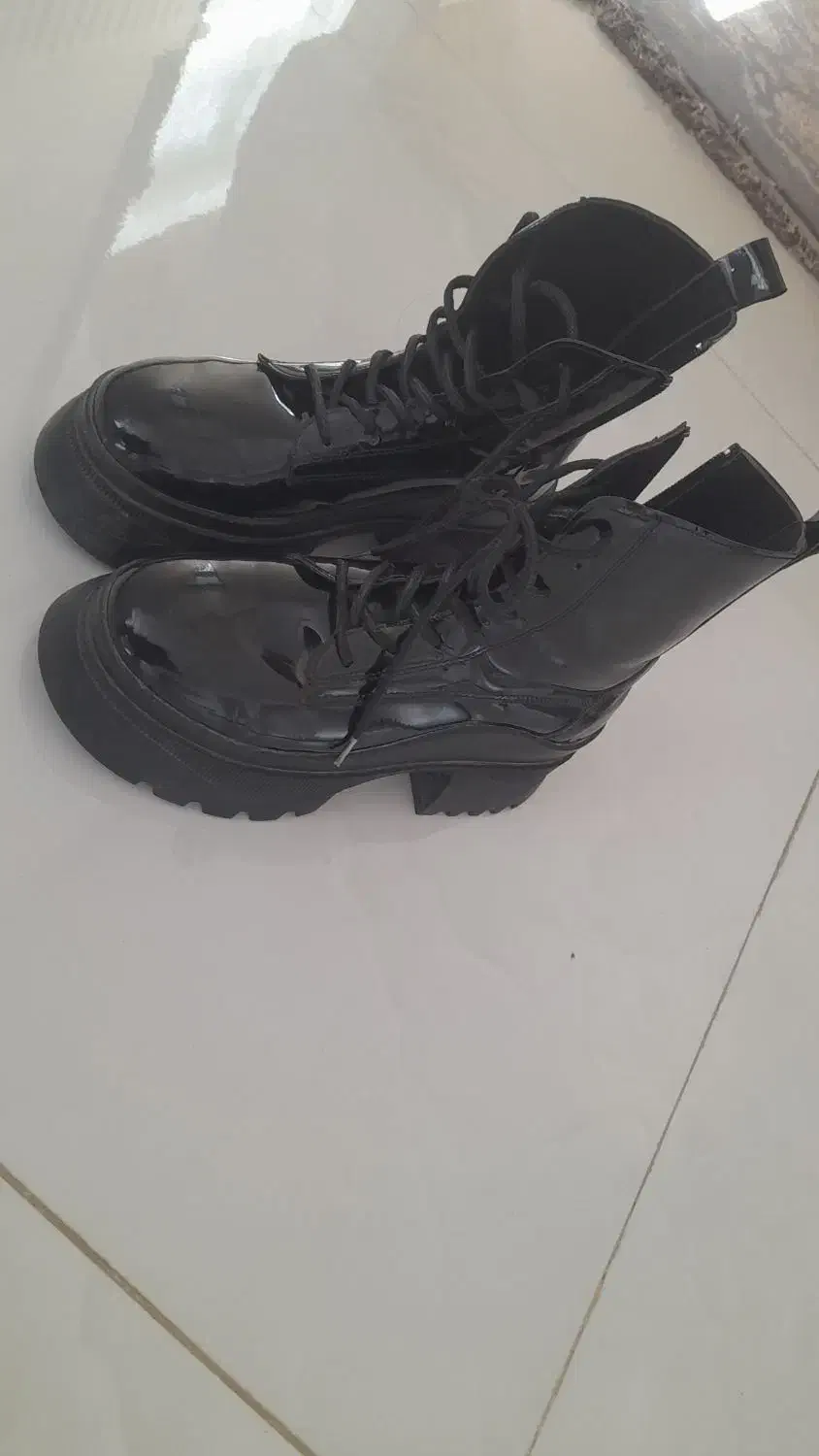 یک جفت بوت سایز۳۸نو|کیف، کفش، کمربند|شاهین‌شهر, فدک|دیوار