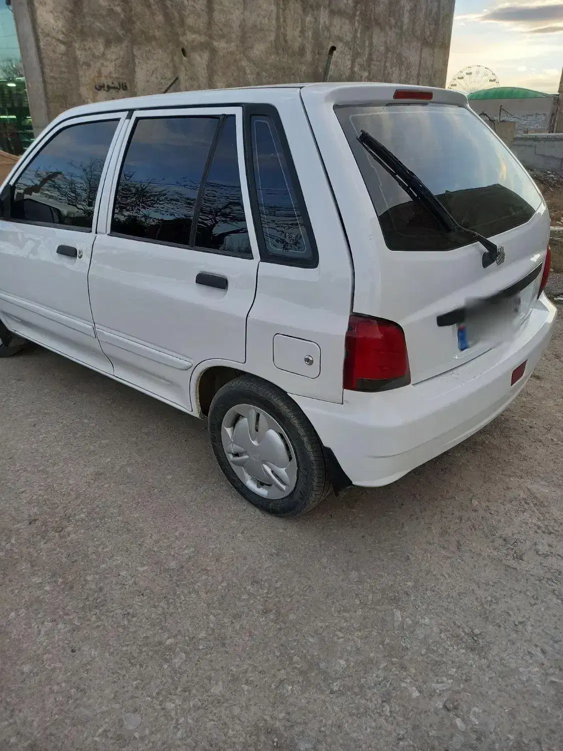 پراید ۱۱۱|خودرو سواری و وانت|میاندوآب, |دیوار