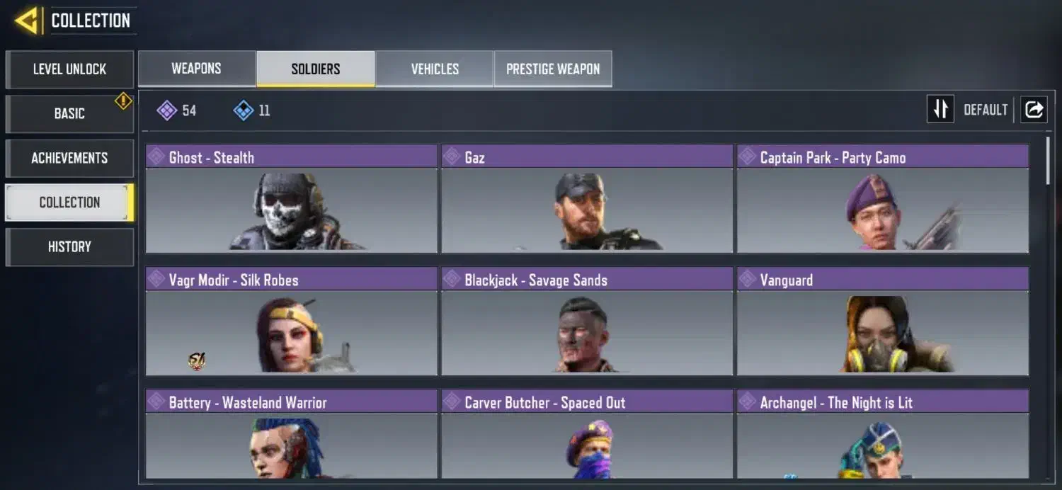 اکانت کالاف|کنسول، بازی ویدئویی و آنلاین|پردیس, فاز ۳|دیوار