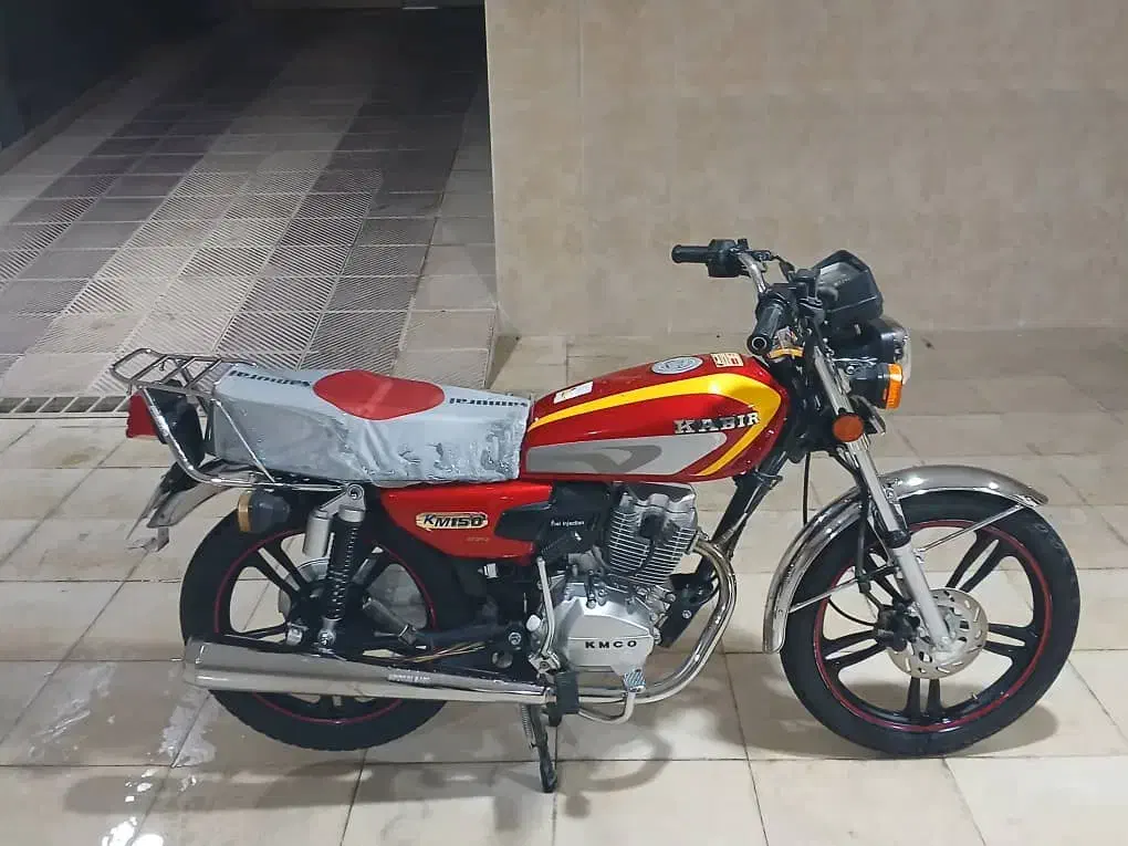 موتور ۱۴۰۳ ۱۵۰|موتورسیکلت|شیراز, شهرک گلستان شمالی|دیوار