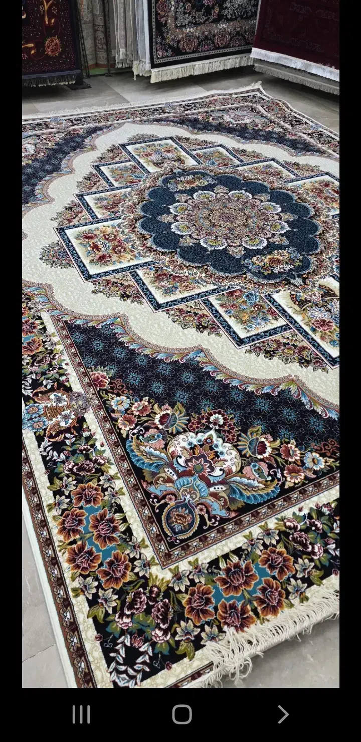 انواع فرش ماشینی دست دوم درحد نو خرید از تهران|فرش|یزد, |دیوار