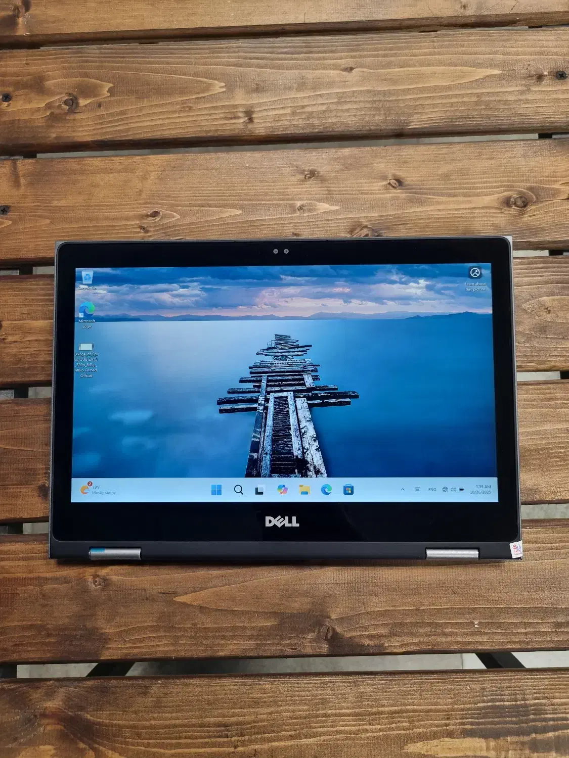 Dell تاچ ۳۶۰ تبلت شو|رایانه همراه|کرج, اصفهانیها|دیوار