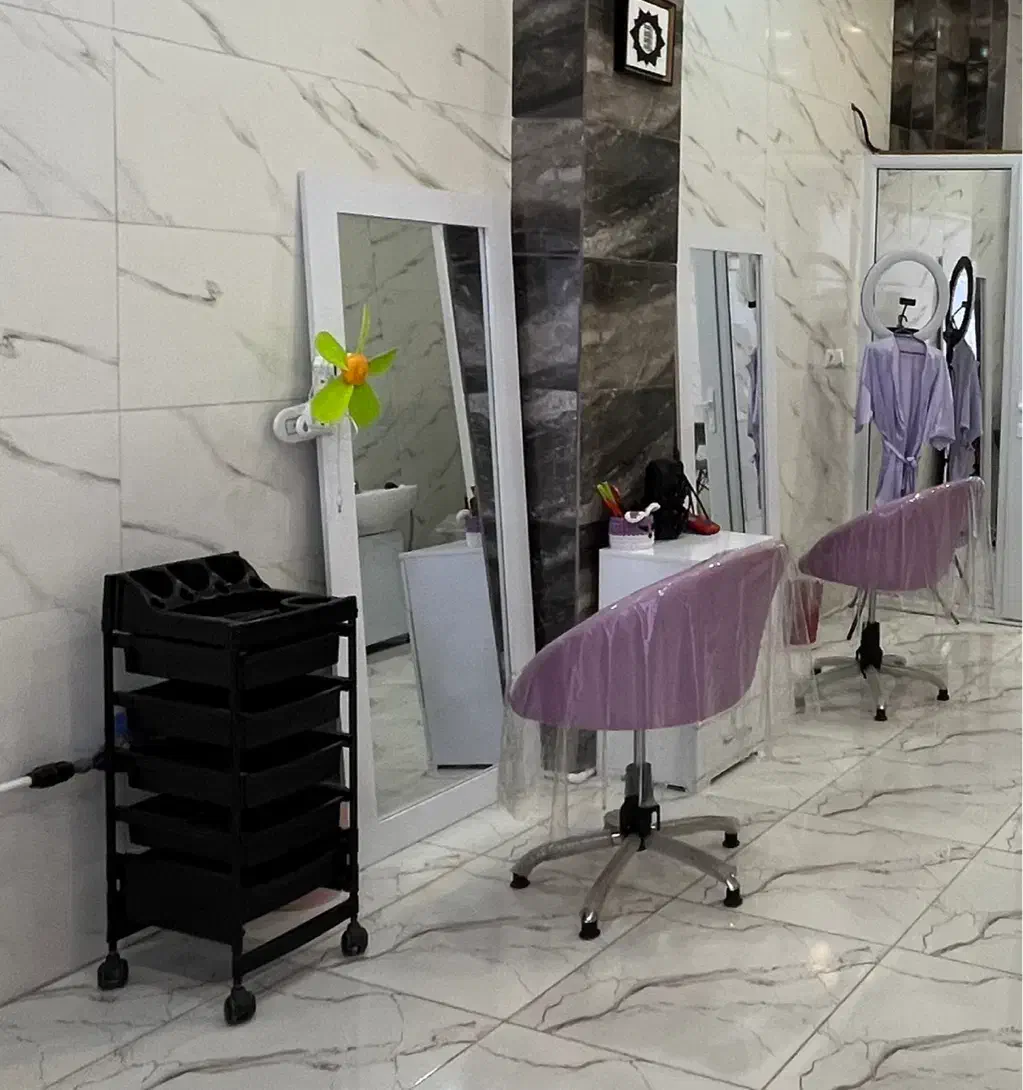 اجاره صندلی شنیون/ کراتین/ کوتاهی|اجارهٔ دفتر کار، اتاق اداری، مطب|رشت, چمارسرا|دیوار