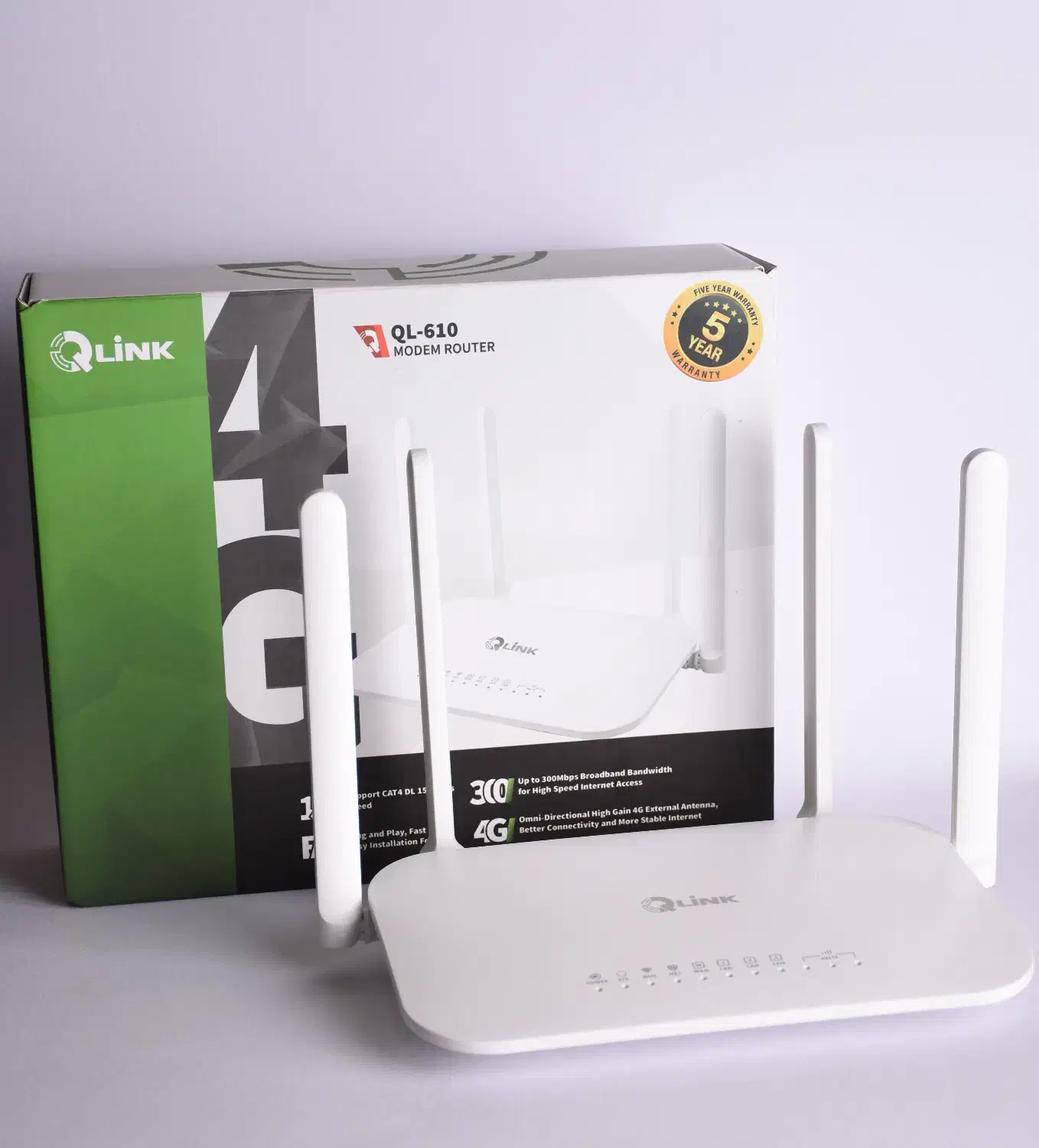 مودم روتر4Gکیولینک QLink QL610جایگزین DLINK TPLINK|مودم و تجهیزات شبکه|تهران, یوسف‌آباد|دیوار