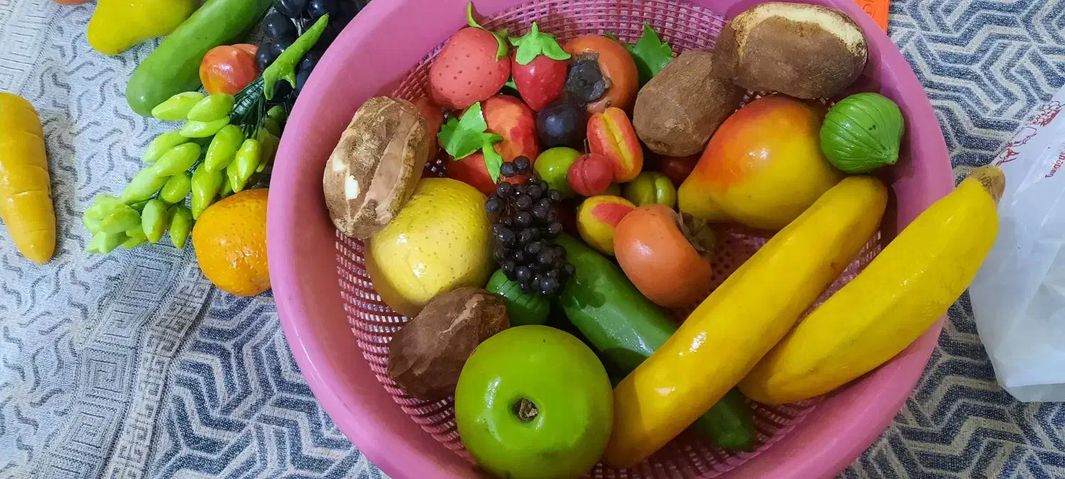 میوه مصنوعی پلاستیکی|صنایع دستی و سایر لوازم تزئینی|مشهد, آزادشهر|دیوار