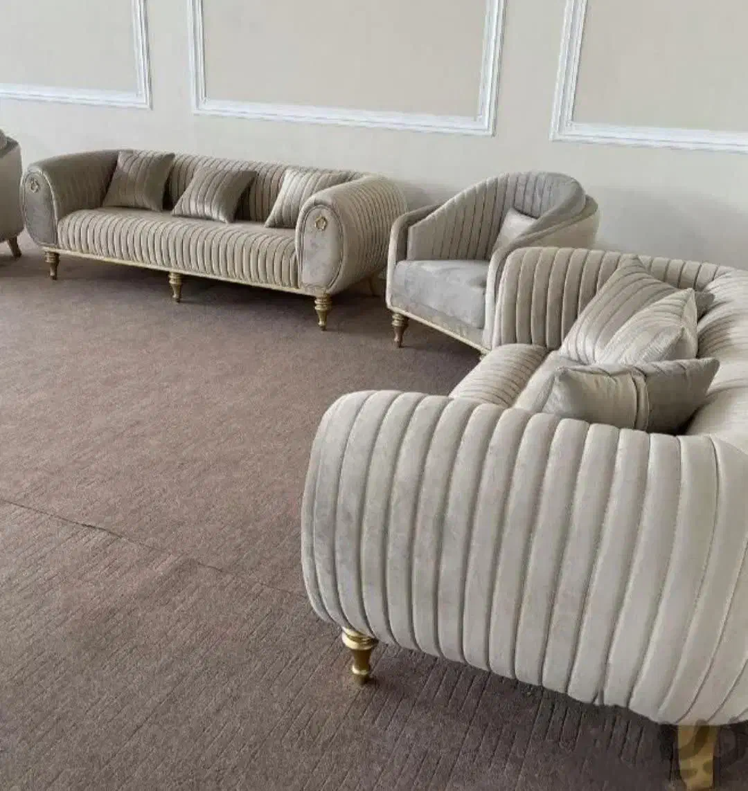 مبل راحتی چستر صدفی|مبلمان خانگی و میز عسلی|سمنان, |دیوار