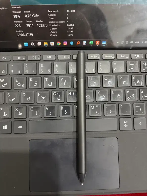 تبلت ویندوزی سرفیس go 2|رایانه همراه|زاهدان, |دیوار