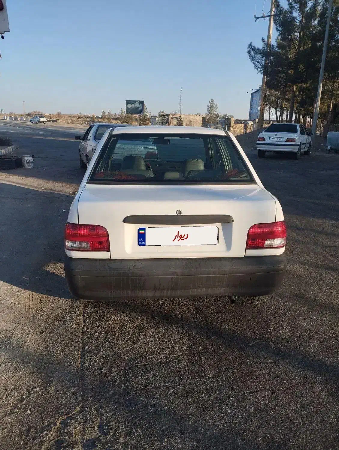 پراید مدل ۸۶|خودرو سواری و وانت|نیمروز, |دیوار