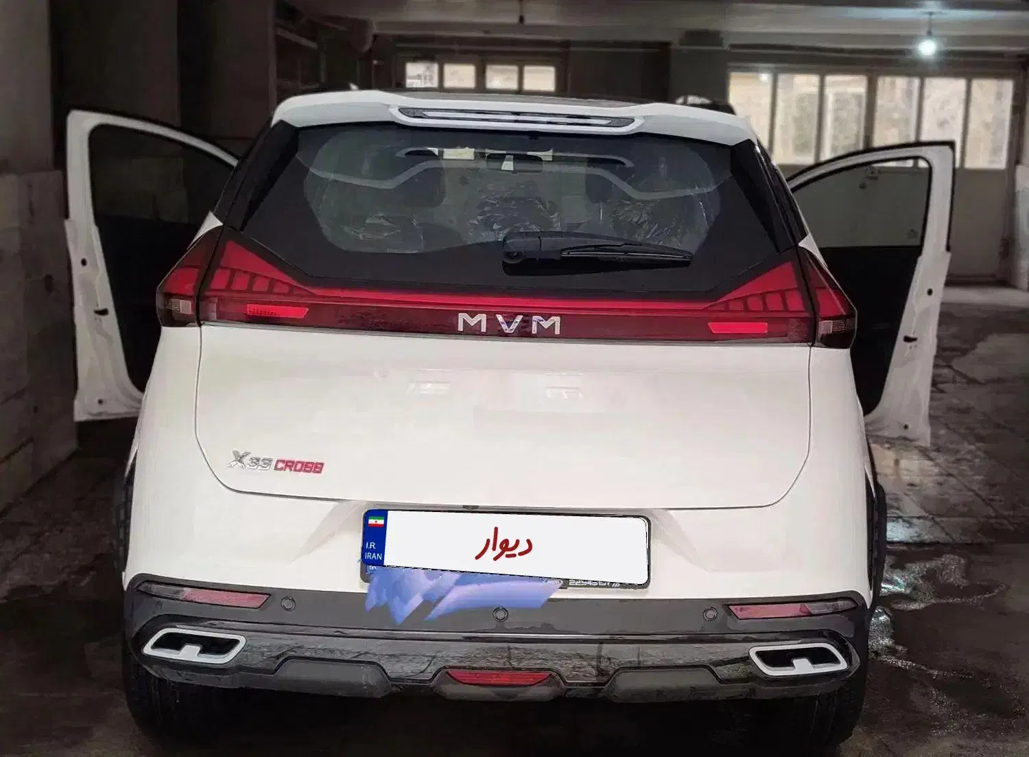 ایکس۳۳ کراس|خودرو سواری و وانت|تهران, شهرک فردوس (حسینی)|دیوار