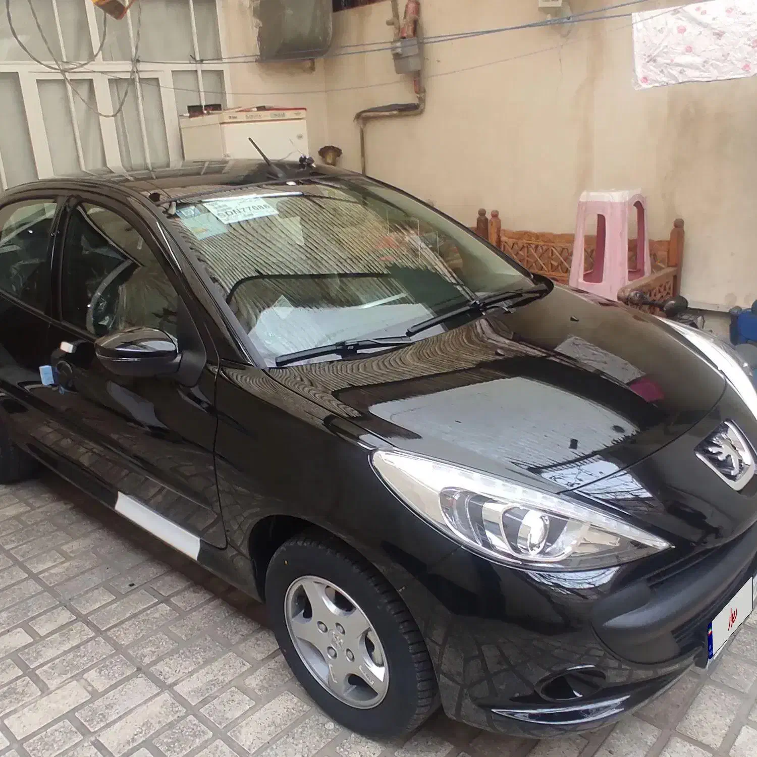 ماشین 207|خودرو سواری و وانت|اسلام‌شهر, شهرک امام حسین (میان آباد)|دیوار