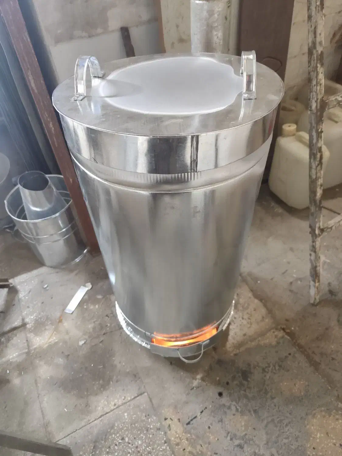 بخاری هیزمی خاک اره ام دی اف سوز|عمده‌فروشی|پاکدشت, پاکدشت (مامازند)|دیوار