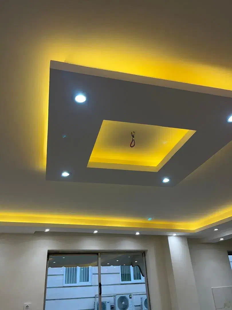 اجرا و فروش نصب کناف با نورپردازی جهت قیمت تماس|عمده‌فروشی|رشت, صفاری|دیوار