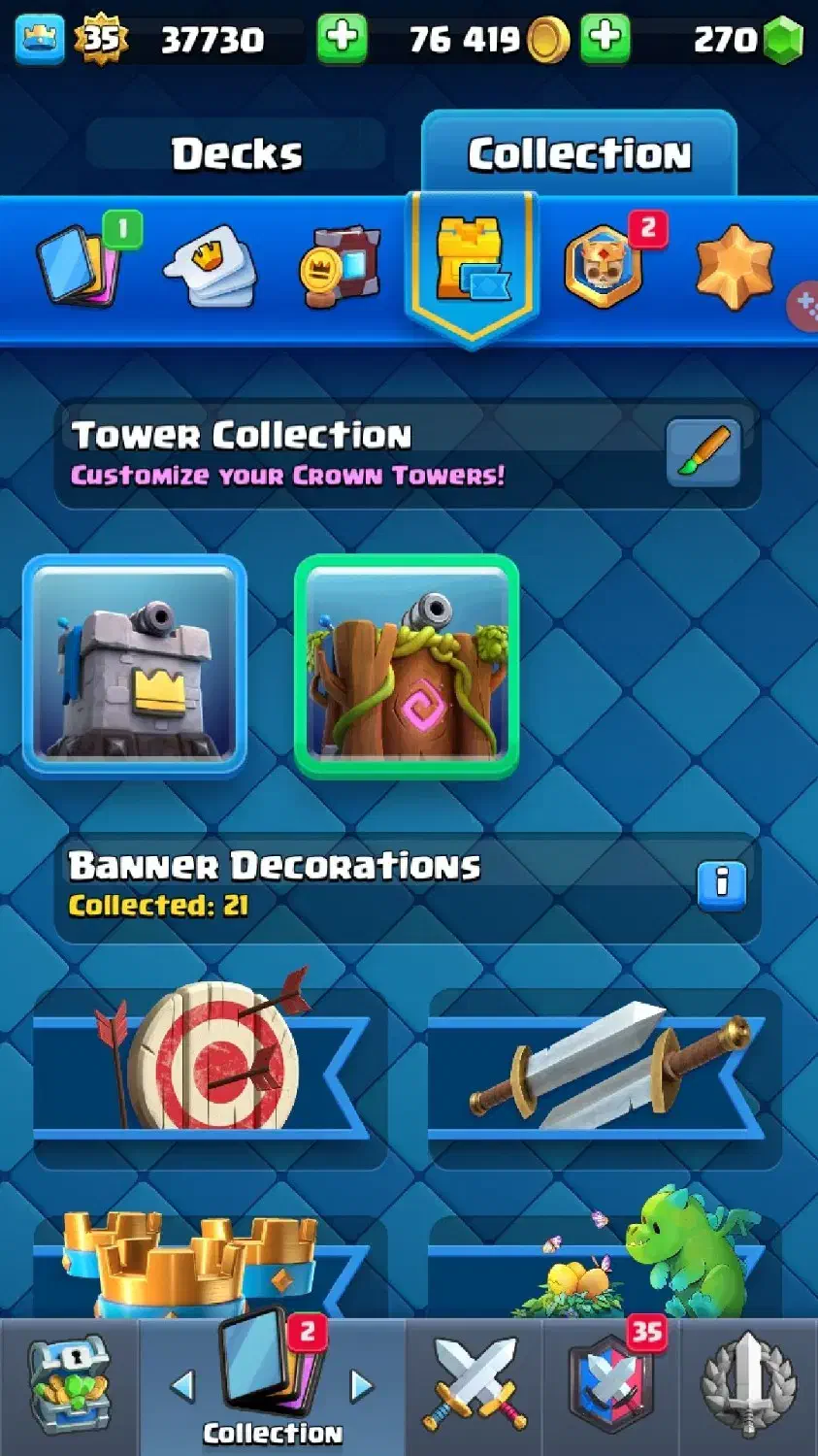 اکانت کلش رویال|کنسول، بازی ویدئویی و آنلاین|سلماس, |دیوار