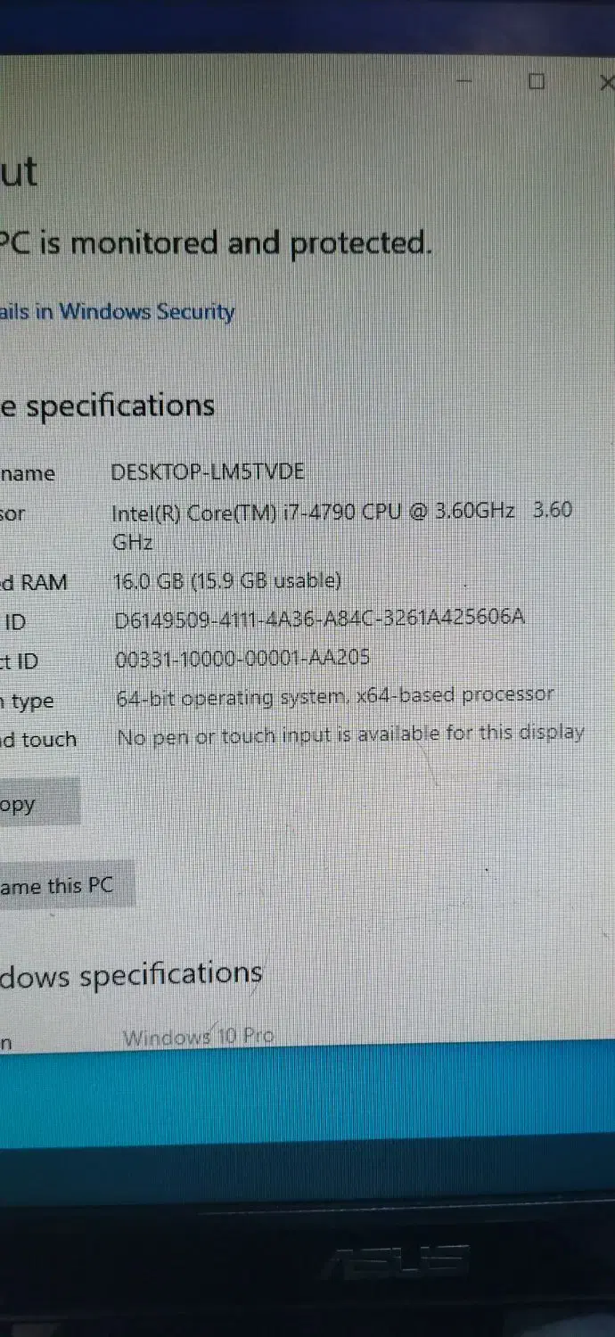 سیستم گیمینگ i7 با گرافیک ۸ گیگ|رایانه رومیزی|خوی, |دیوار